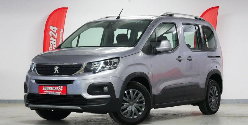 Peugeot Rifter cena 64900 przebieg: 90000, rok produkcji 2020 z Zator małe 781